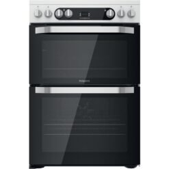 Hotpoint Amelia HDM67V9HCW/UK/1 Electric Cooker with Ceramic Hob - White