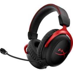 HyperX Cloud II WIreless Gaming Headset (HHSC2X-BA-RD) - Black Red