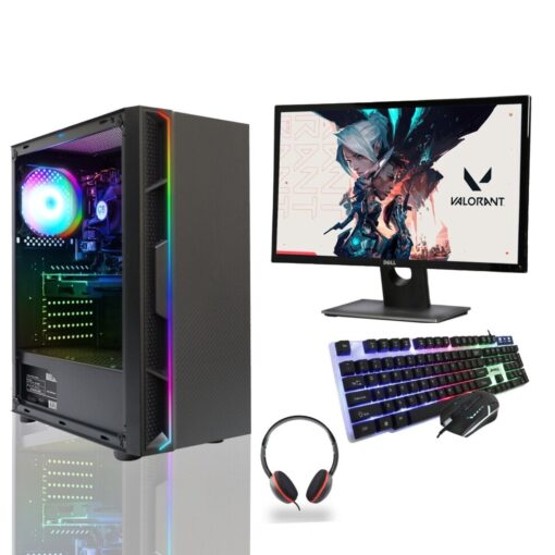 (Intel i7 2nd Gen, 8GB DDR 3) FAST i3 i5 i7 Desktop Gaming PC 1TB 16GB NVIDIA GT 730