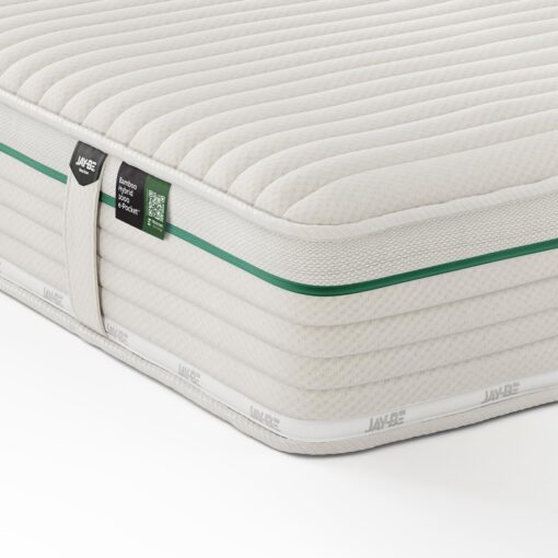 Jay-Be Bamboo Hybrid 2000 Mattress - Double