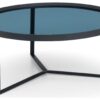 Julian Bowen Loft Round Coffee Table - Black