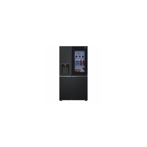 LG InstaView ThinQ GSGV81EPLD WiFi Connected American Fridge Freezer - Black