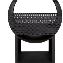 La Hacienda Camacha Perforated Fireplace