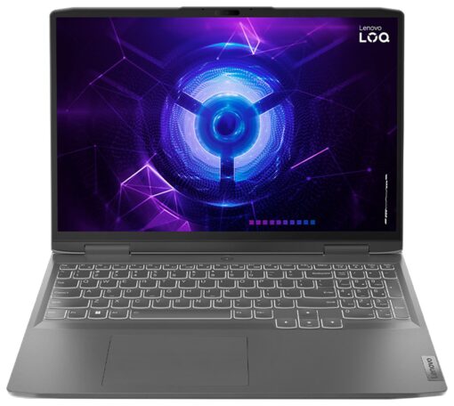 Lenovo LOQ 15.6in i5 16GB 512GB RTX4060 Gaming Laptop