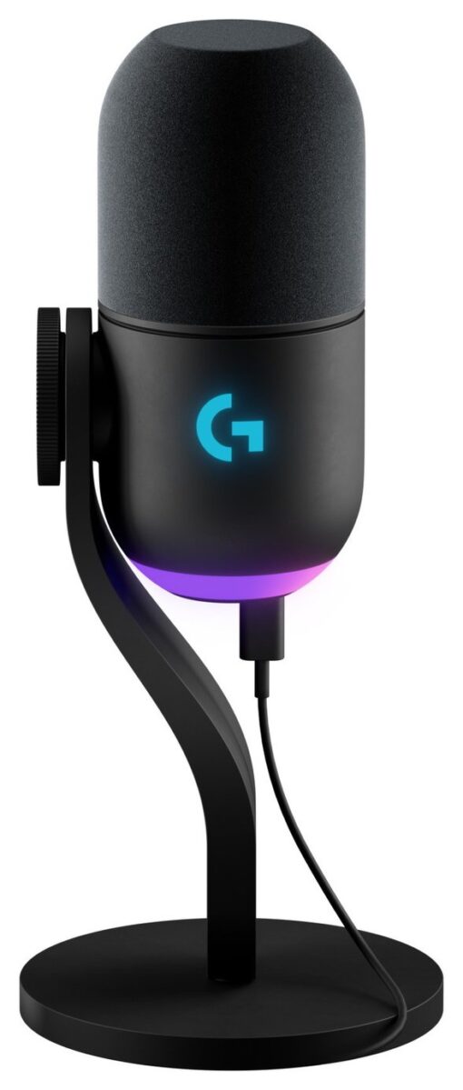 Logitech G Yeti GX USB Dynamic RGB Streaming Microphone