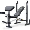 Marcy Folding Weight Bench