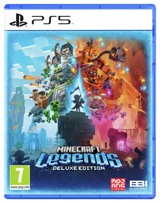 Minecraft Legends Deluxe Edition PS5 Game
