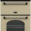 Rangemaster 128070 60cm Double Oven Gas Cooker - Cream