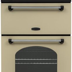 Rangemaster 128070 60cm Double Oven Gas Cooker - Cream