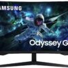 Samsung Odyssey G5 32 Inch 165Hz QHD Gaming Monitor