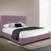 Sensio Bed Single Plush Velvet Blue