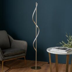 Shore Light Caliso LED Floor Lamp - Gold