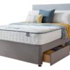 Silentnight Comfort Kingsize 4 Drawer Divan Bed - Grey