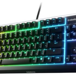 SteelSeries Apex 3 TKL Wired Gaming Keyboard - Black