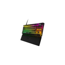 SteelSeries Apex Pro TKL (2023) - Mechanical Gaming Keyboard - World's Fastest Keyboard - Adjustable Actuation - Esports Tenkeyless - OLED