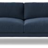 Swoon Almera Fabric 3 Seater Sofa - Indigo Blue