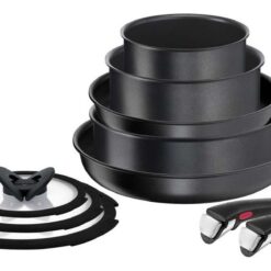 Tefal Ingenio Daily Chef 10 Piece Aluminium Pan Set