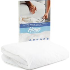 Tempur Cooling Mattress Protector & Fitted Sheet - Double