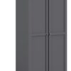 Tvilum Paris 2 Door Wardrobe - Grey