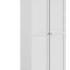 Tvilum Paris 2 Door Wardrobe - White