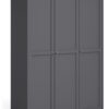 Tvilum Paris 3 Door Wardrobe - Grey