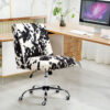 Velvet Office Computer Chair Adjustable Swivel Desk Ergonomic Home