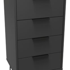 Verona 5 Drawer Tallboy - Grey