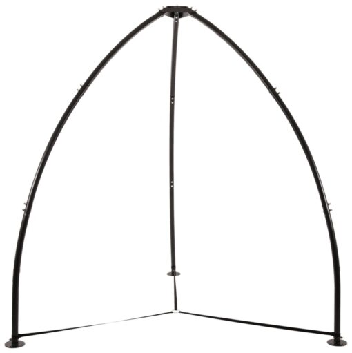 Vivere Tripod Hanging Chair Stand - Black