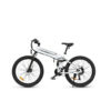 (White) SAMEBIKE LO26-II Off-Road 500W Folding Electric Bike Top Speed 20 Mph