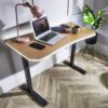 XR Living Oka Large Office Desk - Oak