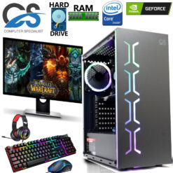 (1TB HDD, Onboard Graphic) Xtreme Gaming PC Intel i5-2100 1TB 8GB RAM GT730