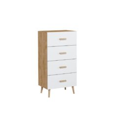 4 Drawer 60Cm W Chest of Drawers