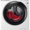 AEG LWR7185M4B 8KG/5KG 1400 Spin Washer Dryer - White