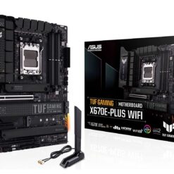 ASUS AM5 TUF Gaming AMD X670E-Plus WiFi Motherboard