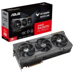 ASUS AMD Radeon RX 7900 XT TUF OC 20GB Graphics Card