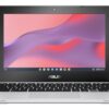 ASUS CX1102CKA 11.6in Celeron 4GB 64GB Chromebook - Silver