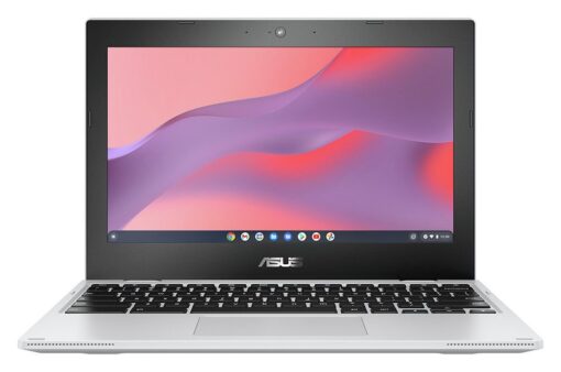 ASUS CX1102CKA 11.6in Celeron 4GB 64GB Chromebook - Silver