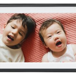 AURA Carver Mat 10.1 Inch Digital Photo Frame - Black