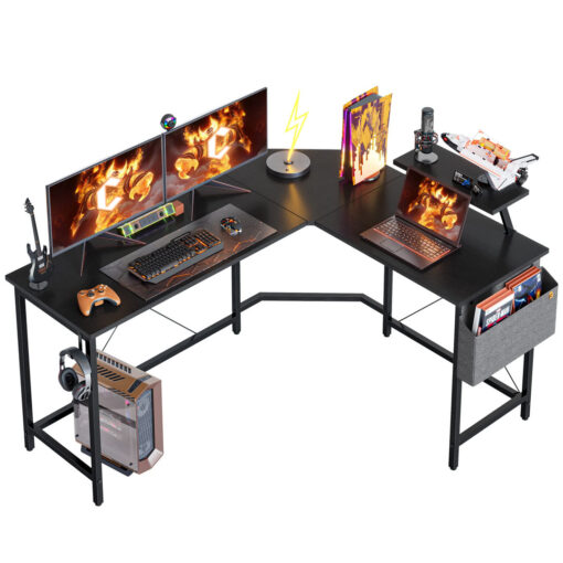 Aallyah 150Cm W L-Shape Computer Desk