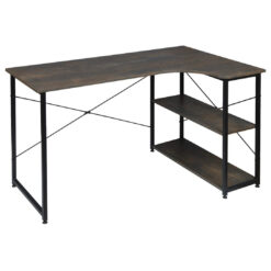 Aalon 120Cm W L-Shaped Computer Desk