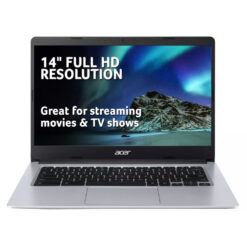 Acer 314 14" Chromebook Laptop Pentium N5030 4GB 128GB Silver