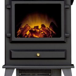 Adam Hudson Electric Stove-Black