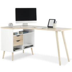 Alvarado L-Shaped Computer Desk