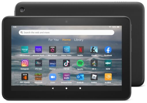 Amazon Fire 7 7 Inch 16GB Wi-Fi Tablet - Black