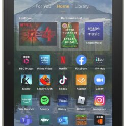 Amazon Fire HD 8 Plus 8 Inch 32GB Wi-Fi Tablet - Grey