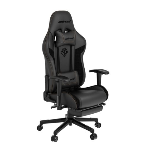 Anda Seat Jungle 2 Faux Leather Gaming Chair - Black