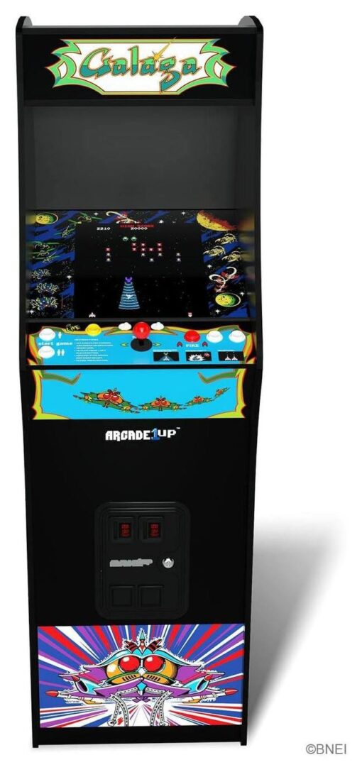 Arcade1Up GALAGA Deluxe Arcade Machine