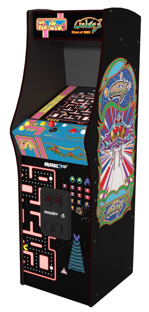 Arcade1Up Ms. PAC-MAN Deluxe Arcade Machine