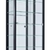 Argos Home 7 Shelf Glass Wide Display Cabinet - Black