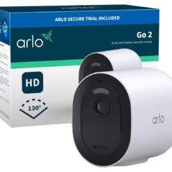 Arlo Go 2 3G/4G SIM Outdoor Security Camera - White